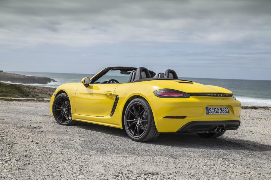  Porsche 718 Boxster 2016 года  (фото 21 из 30)